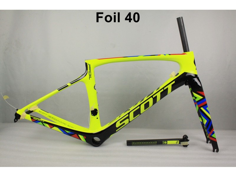 Scott road bike frame online